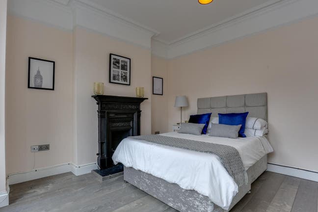 Spacious Bright Double Bedroom In South Ealing W5 Main Photo