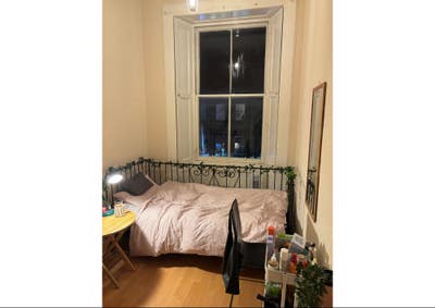 Room in lovely 4-bed flat in Newington/Southside.  Main Photo