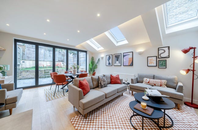 Newly Refurbished 4 Rooms by Brockwell Park! Main Photo