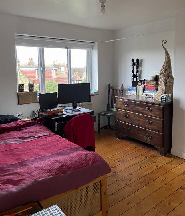 BRIGHT Double Room East Sheen close Richmond Park Main Photo