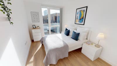 Bright Modern Room in Quinton Court SE16 Main Photo