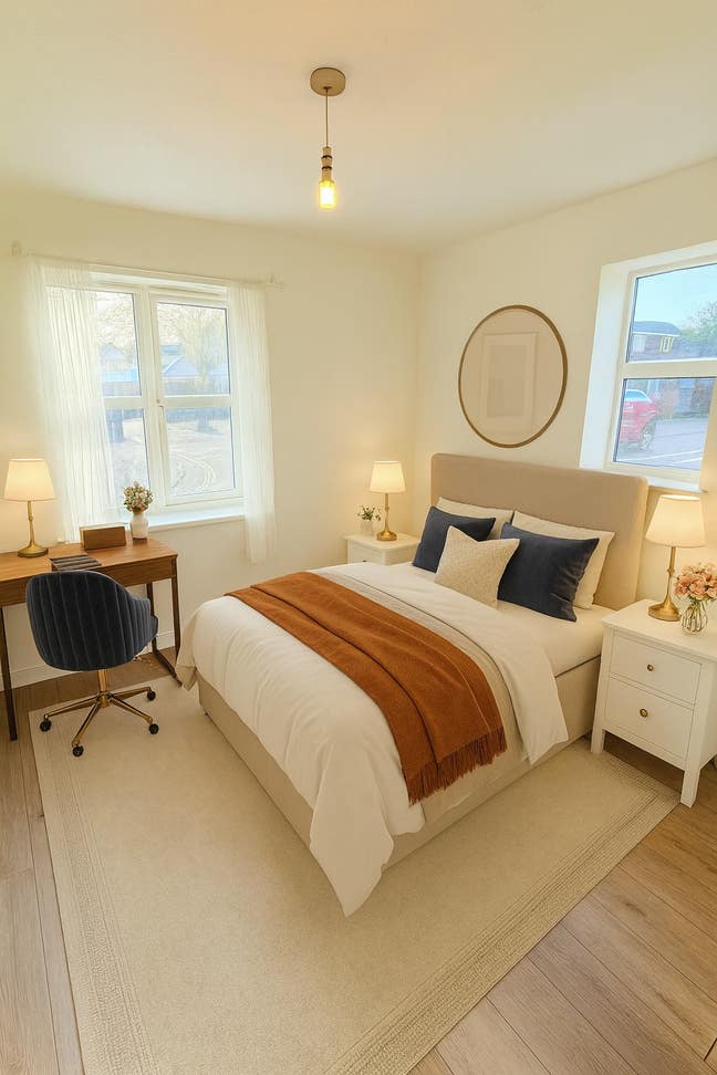 Luxury 2 Bed 1 Bath, 11 Min to London City Airport Main Photo