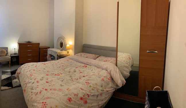 Seaside Double bedroom with lock Main Photo