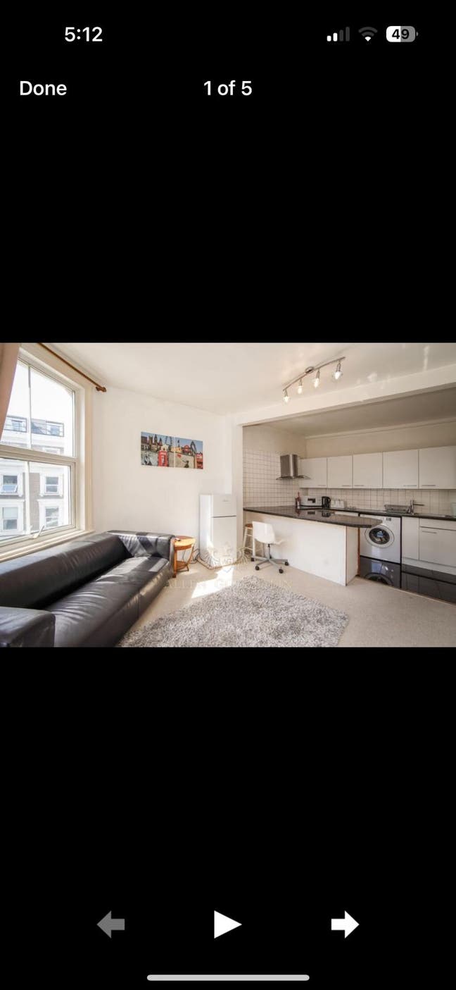 Double sharing in Central London Main Photo