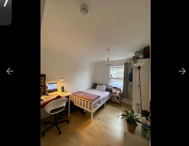 Double room to let in Vauxhall house share Main Photo