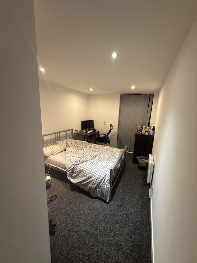 Double room in Finnieston Main Photo
