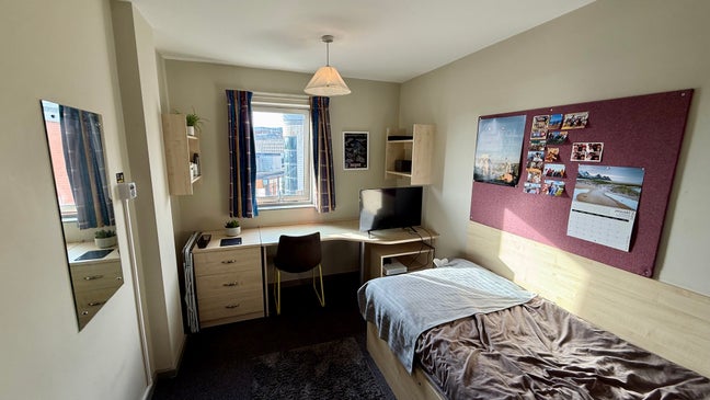 UWE Student Room In Central Bristol Main Photo