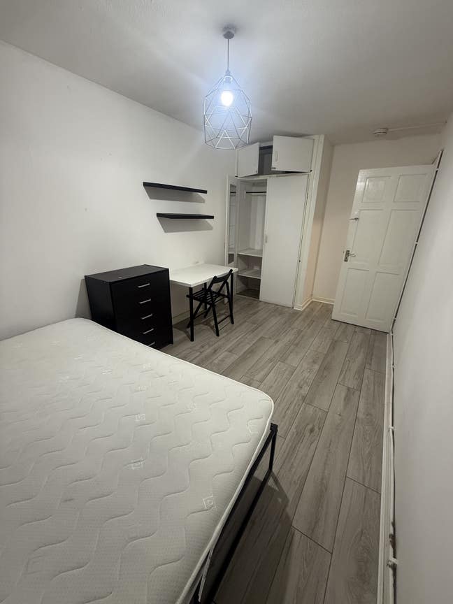 Large Modern Room Steps from Cambridge Heath St Main Photo