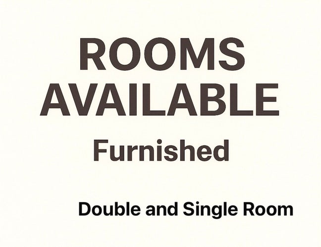 Double & single room available in E17 Main Photo