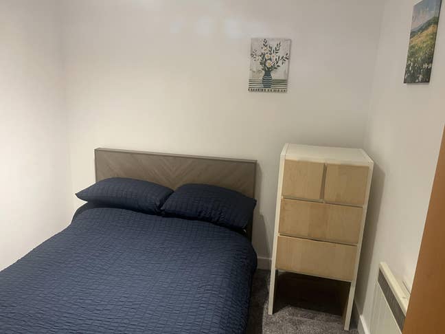 Beautiful Modern Double Room in Salford Central Main Photo