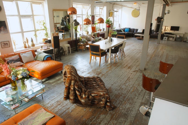 London Fields 8 Bed  Factory Conversion  Main Photo