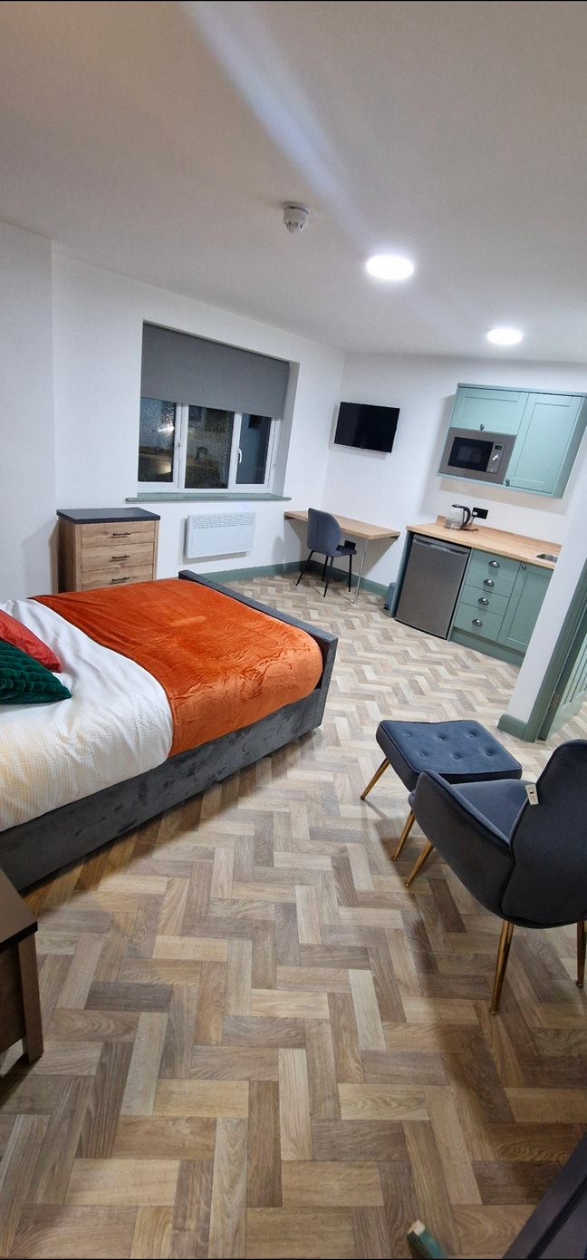 Modern En-Suite Studio Rooms, Whitwick, Coalville. Main Photo
