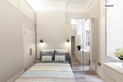 En suite Double room in Paddington zone 1 Main Photo