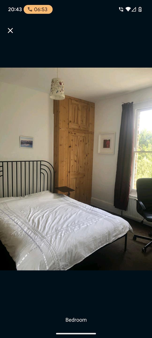 Bright Double Room in Lower Clapton – £800pcm Main Photo