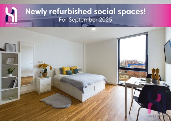 Newly Refurbished Studio Apartment, X1 The Studios Main Photo