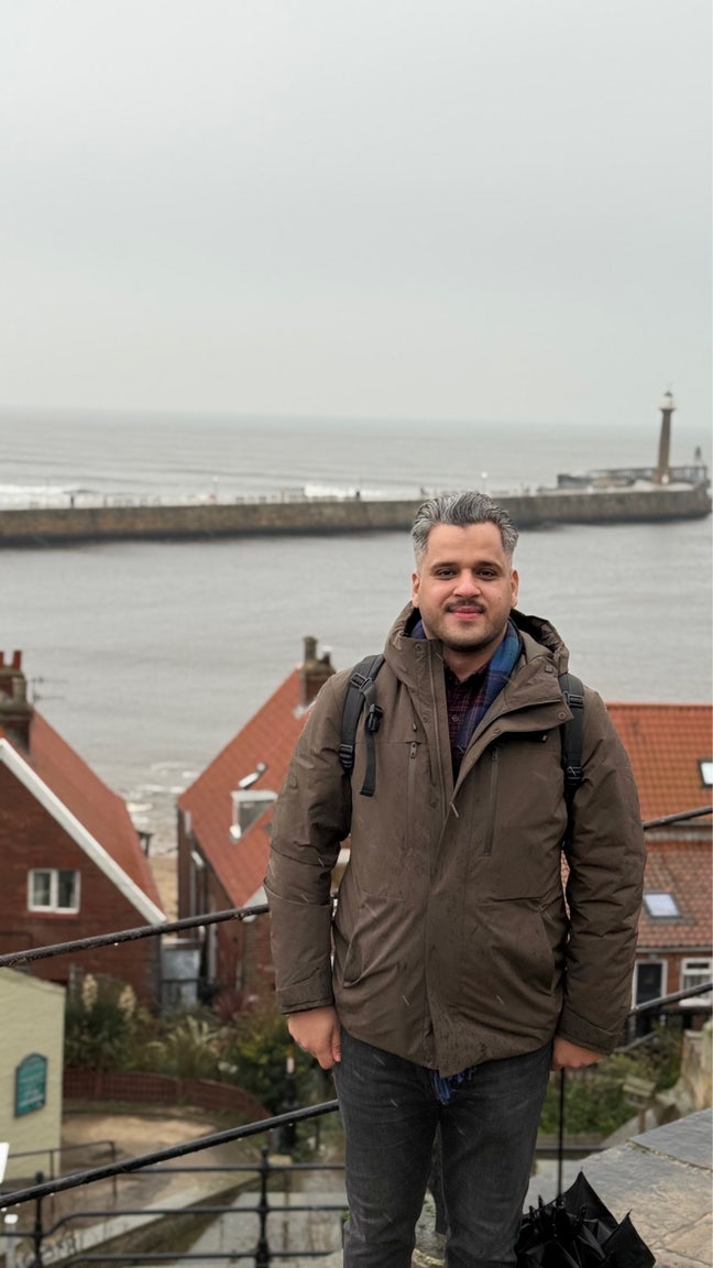 Hello, I’m Mohammad Al-Obaidi  Main Photo