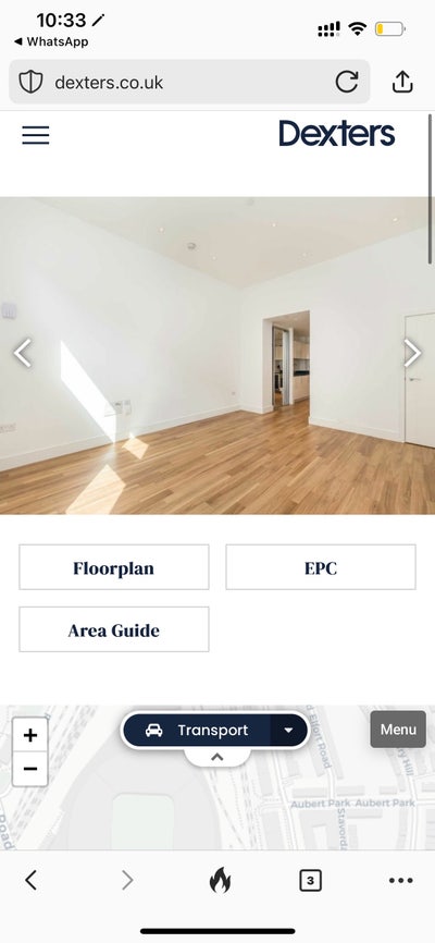 £1625- beautiful  Studio apartment Islington Main Photo