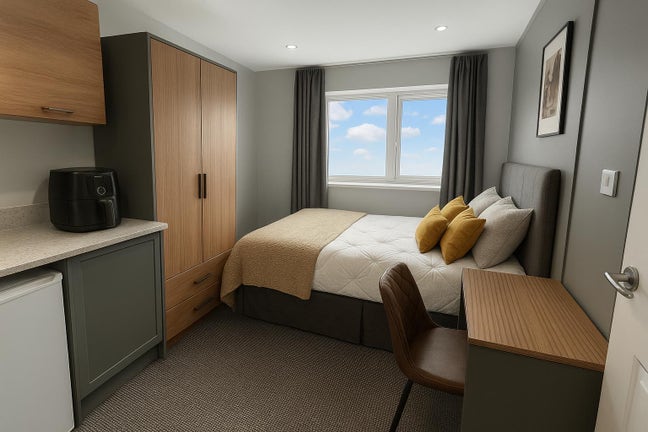 🏡 🌟 Single Occupancy Double Rooms 🌟 Main Photo