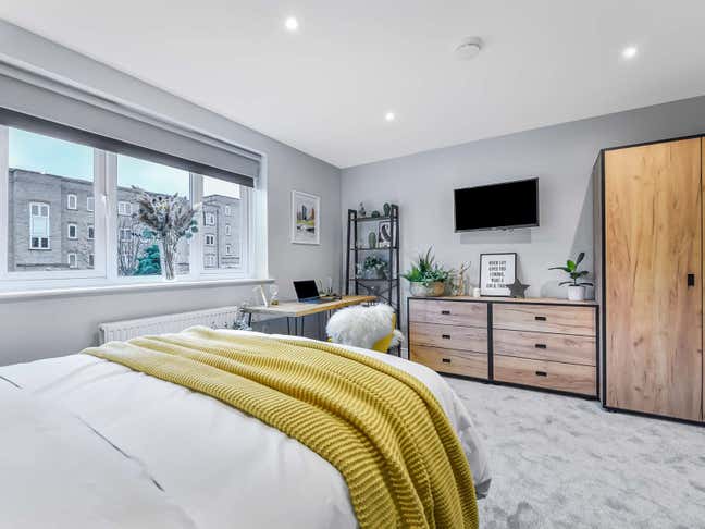 Premium Ensuite Double Room Canary Wharf E14  Main Photo