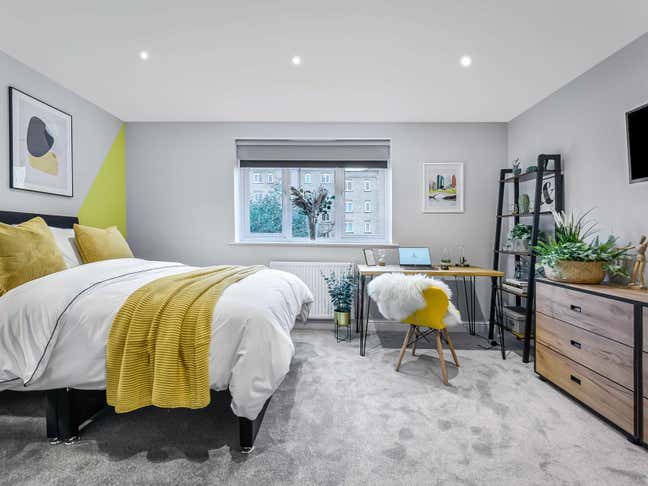 Modern Ensuite Room Near Canary Wharf – E14  Main Photo