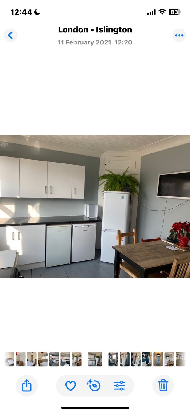 2 x Double rooms to let in shared flat in N16 Main Photo