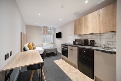 💥 "Hotel-Style" Studios off Uttoxeter New 💥 Main Photo