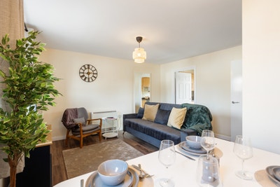 2bed Free Parking Excel CanaryWharf Long-term Stay Main Photo