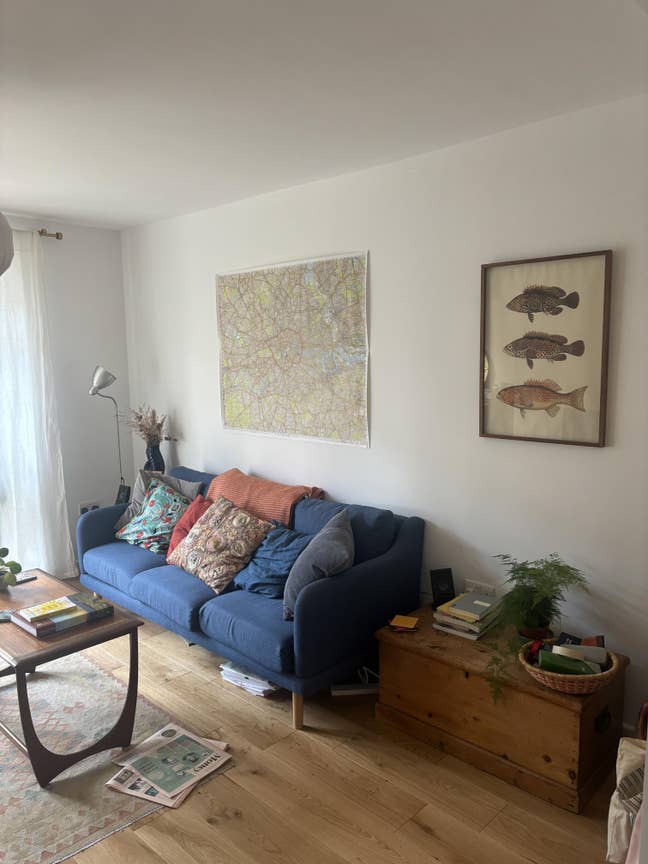 Double room in lovely Stoke Newington flat Main Photo