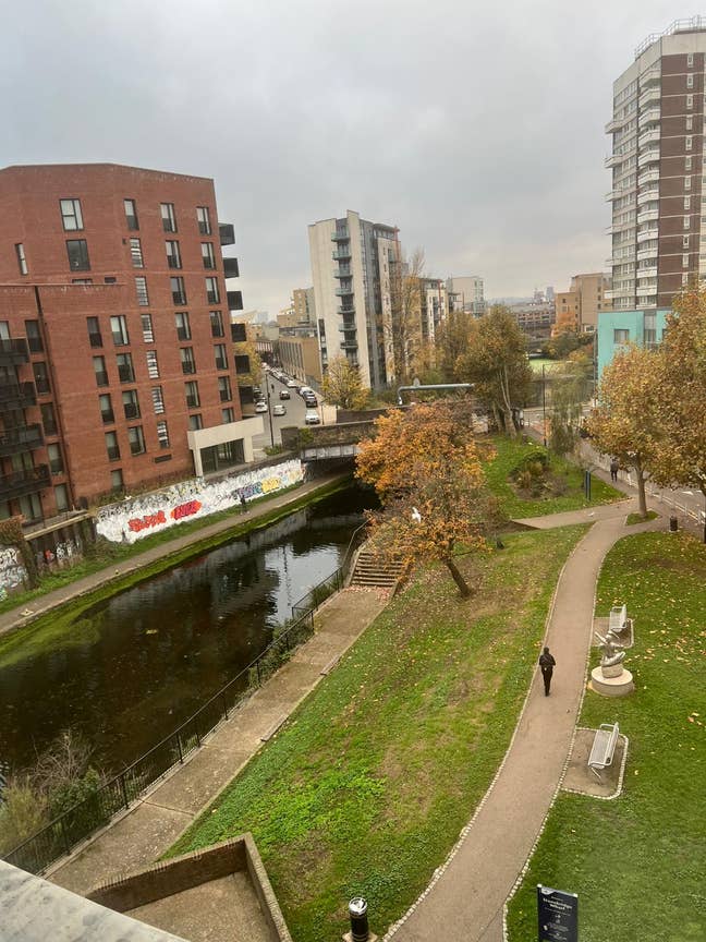 🌿 Modern 1.5-Bed Flat | Park&River Views Main Photo