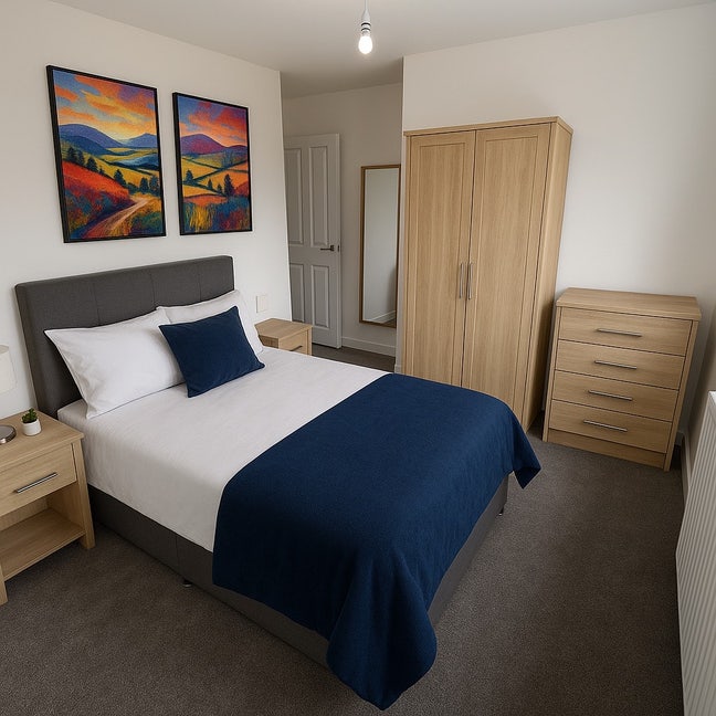 1 x Double room available - Large House / Huskies Main Photo