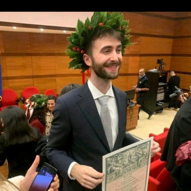 Hello, My name is Egidio Serra and I'm 28 yea... Main Photo