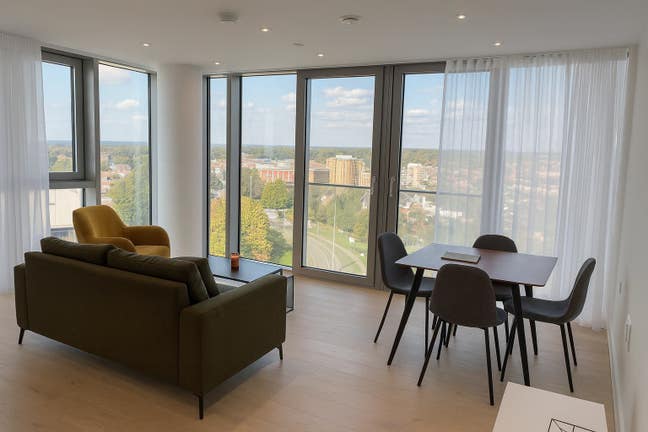 Beautiful Ensuite Double Room in Brand New Flat  Main Photo