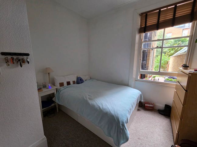Small double room in a cosy garden flat Main Photo