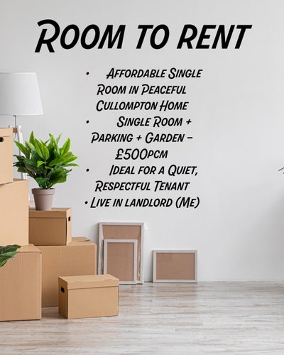 Single Room - Parking, Garden, Bills Included Main Photo