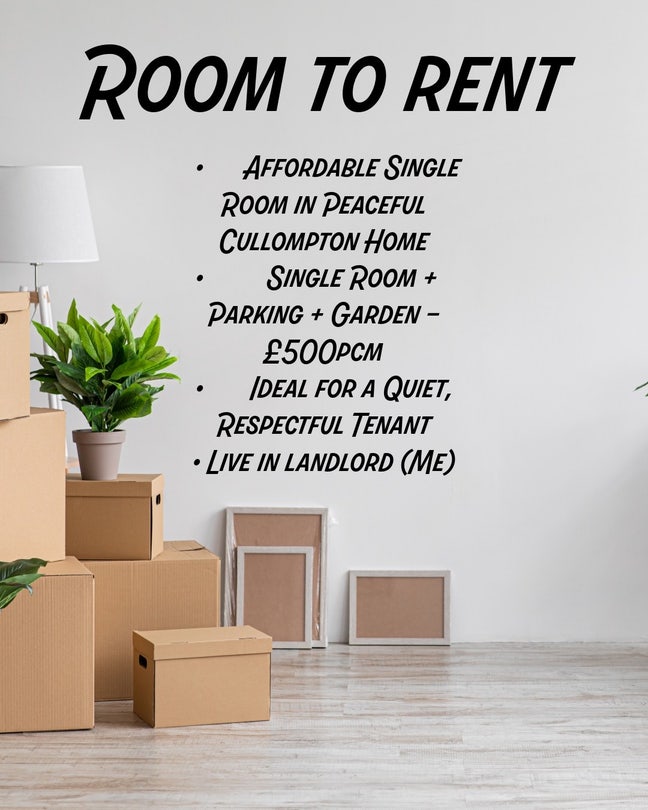 Single Room - Parking, Garden, Bills Included Main Photo