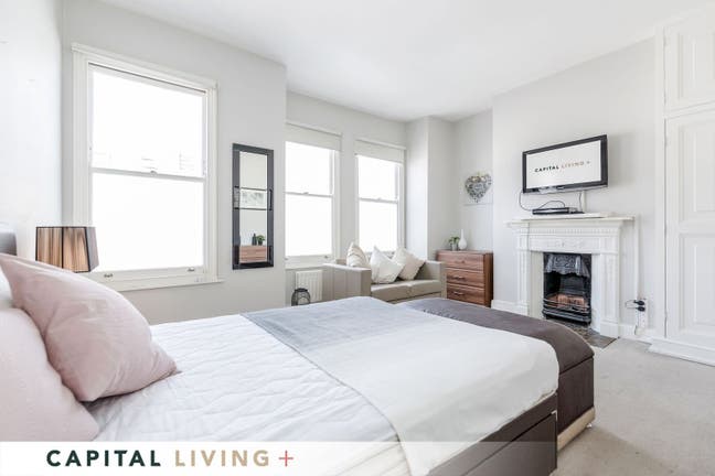 💷Flash Sale Black Friday - Double Room in SW6💷 Main Photo