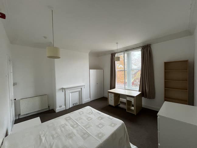 Large double room in spacious flat on 2 floors Main Photo