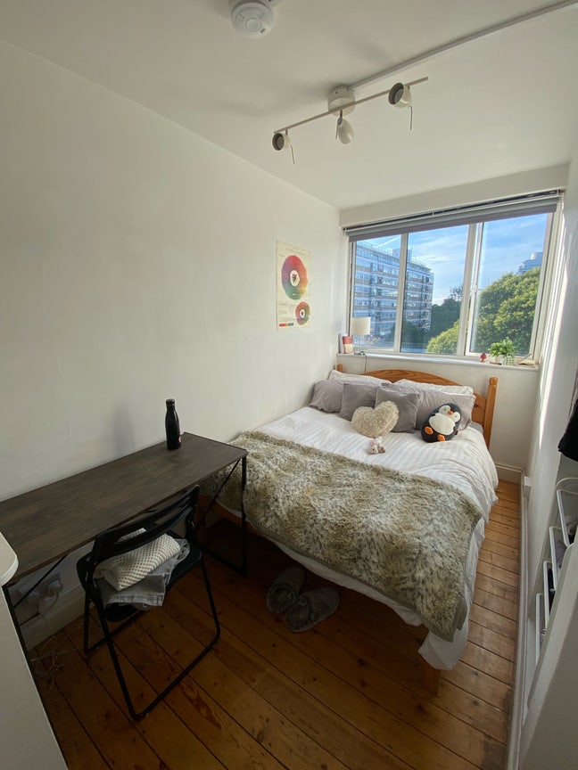 Lovely sunny bedroom for rent in Pimlico Main Photo