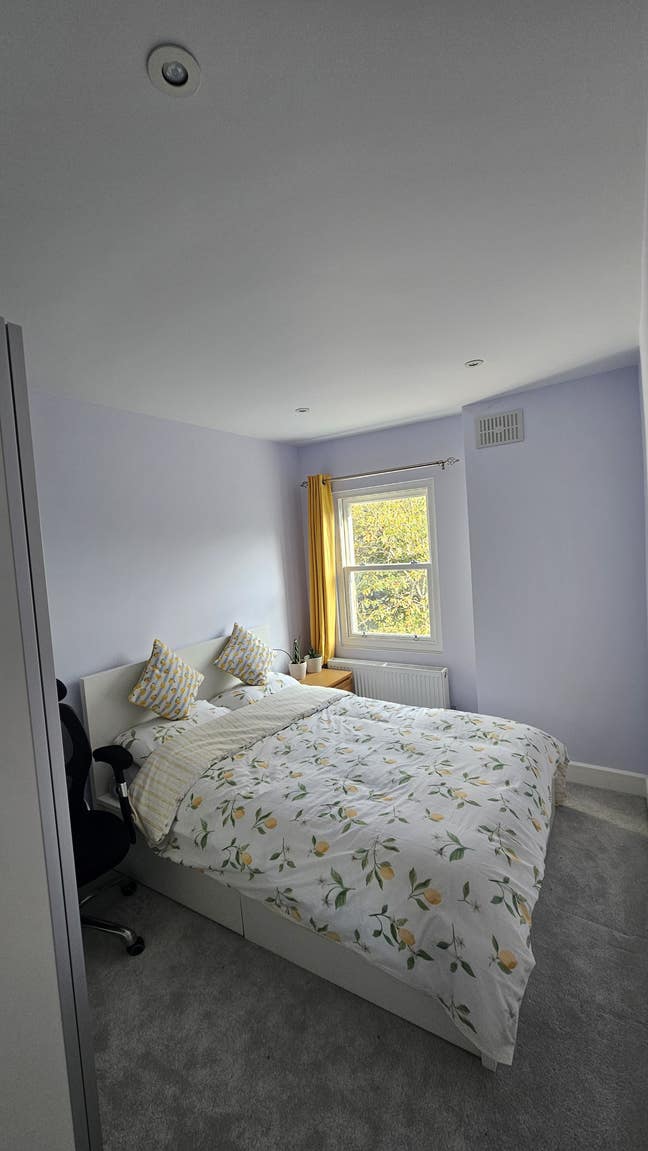 Double size room in a renovated flat Main Photo