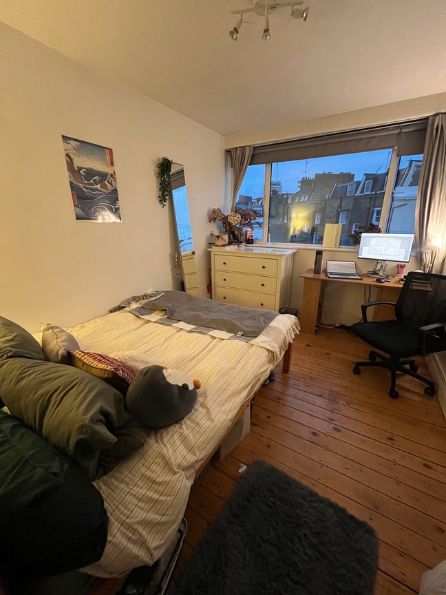 Lovely sunny bedroom for rent in Pimlico Main Photo