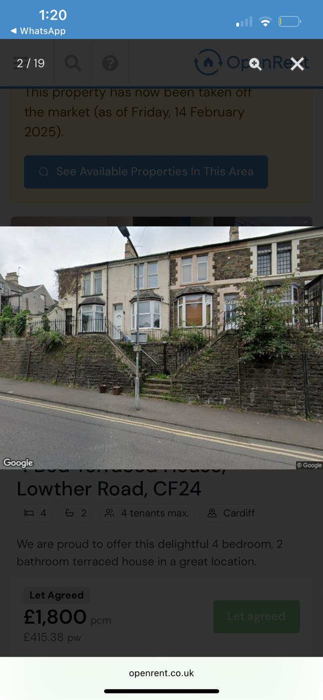 1 bedroom available in 4 bed shared house. Main Photo