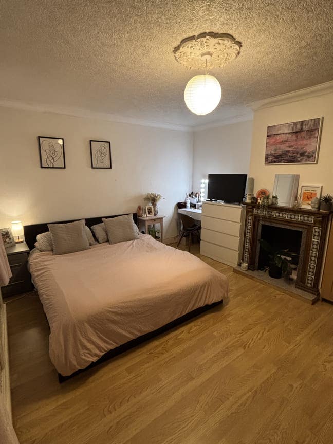 Huge Bedroom and Private Bathroom  Main Photo