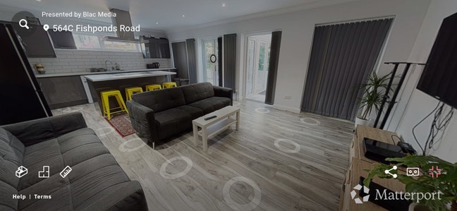 Double Bed Student Room Main Photo