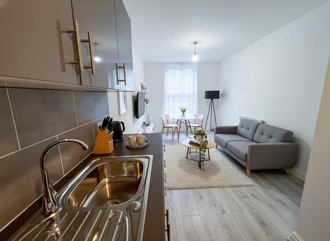 Luxury 1 Bed Flat - PR7 (Chorley) Main Photo