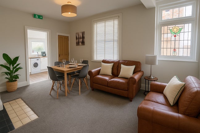 Double Room in Lovely House-Lower Parkstone House  Main Photo