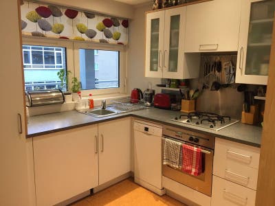 Bright, comfortable double room in Chelsea Main Photo