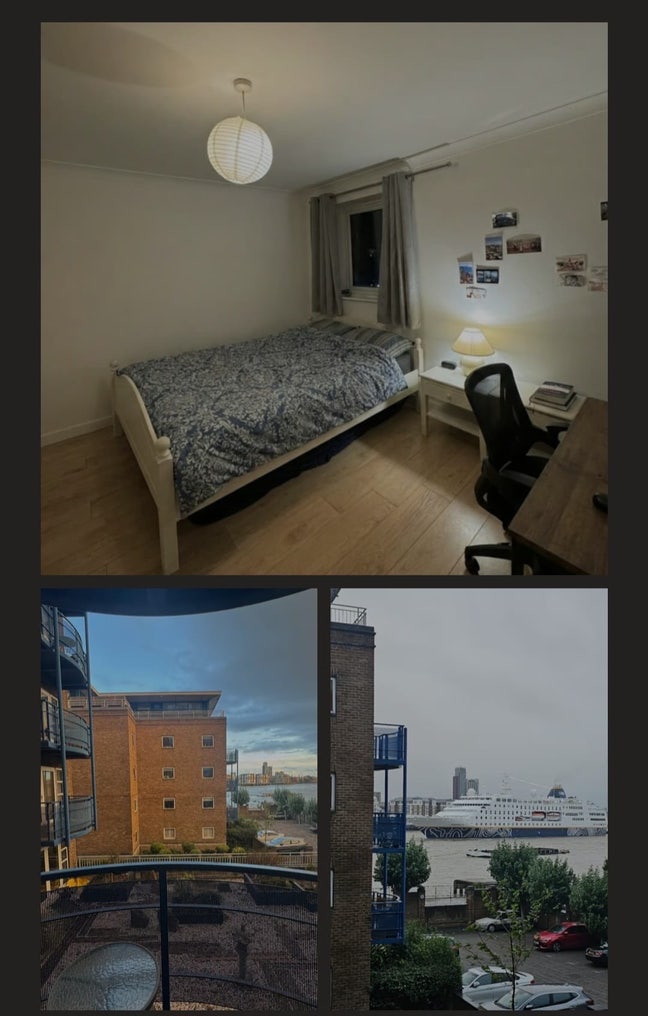 Short Term Double Room in Limehouse Main Photo