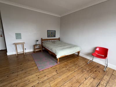 Bright double room with a view (female preferred) Main Photo