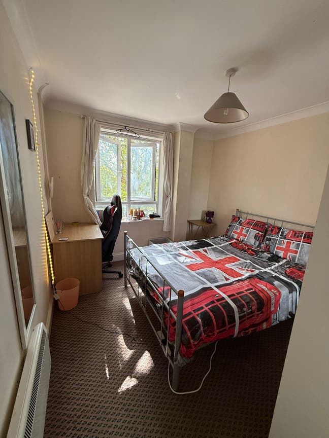 Large light bedroom in Surrey Quays Main Photo