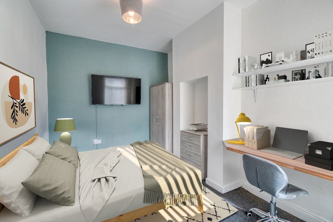  🌟The Best of Shared Living in Salford! MIL43-3 Main Photo